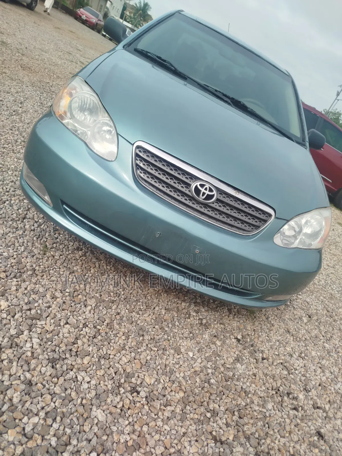 Toyota Corolla 2005 Green