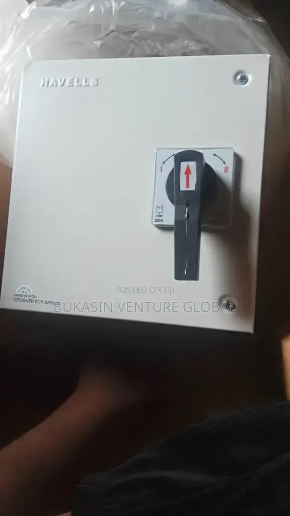 200amps Changeover Available in Any Size