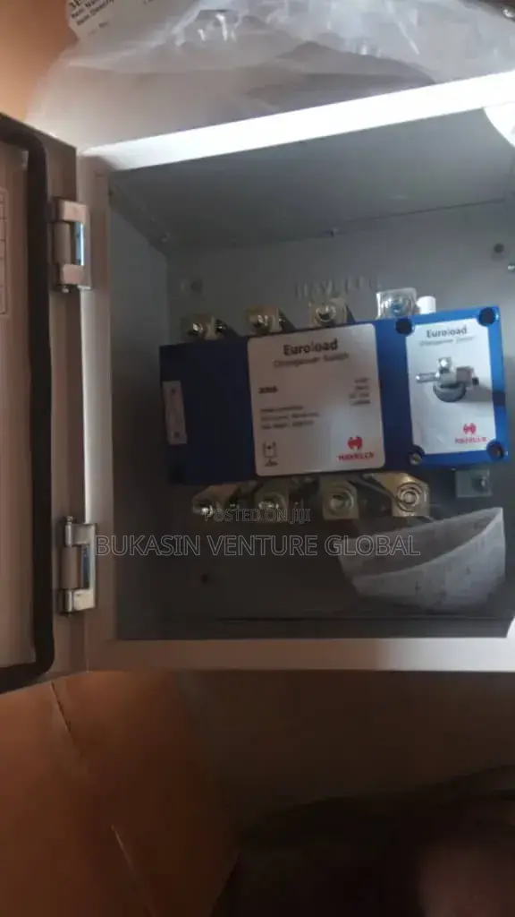 200amps Changeover Available in Any Size
