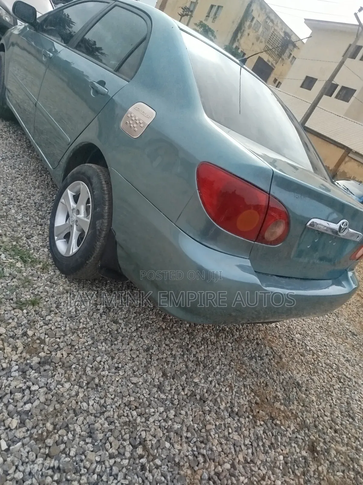 Toyota Corolla 2005 Green