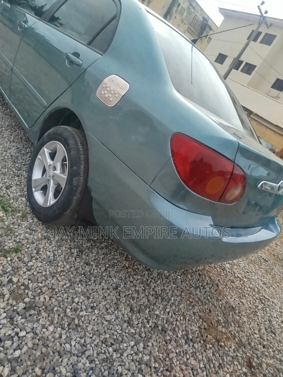 Toyota Corolla 2005 Green