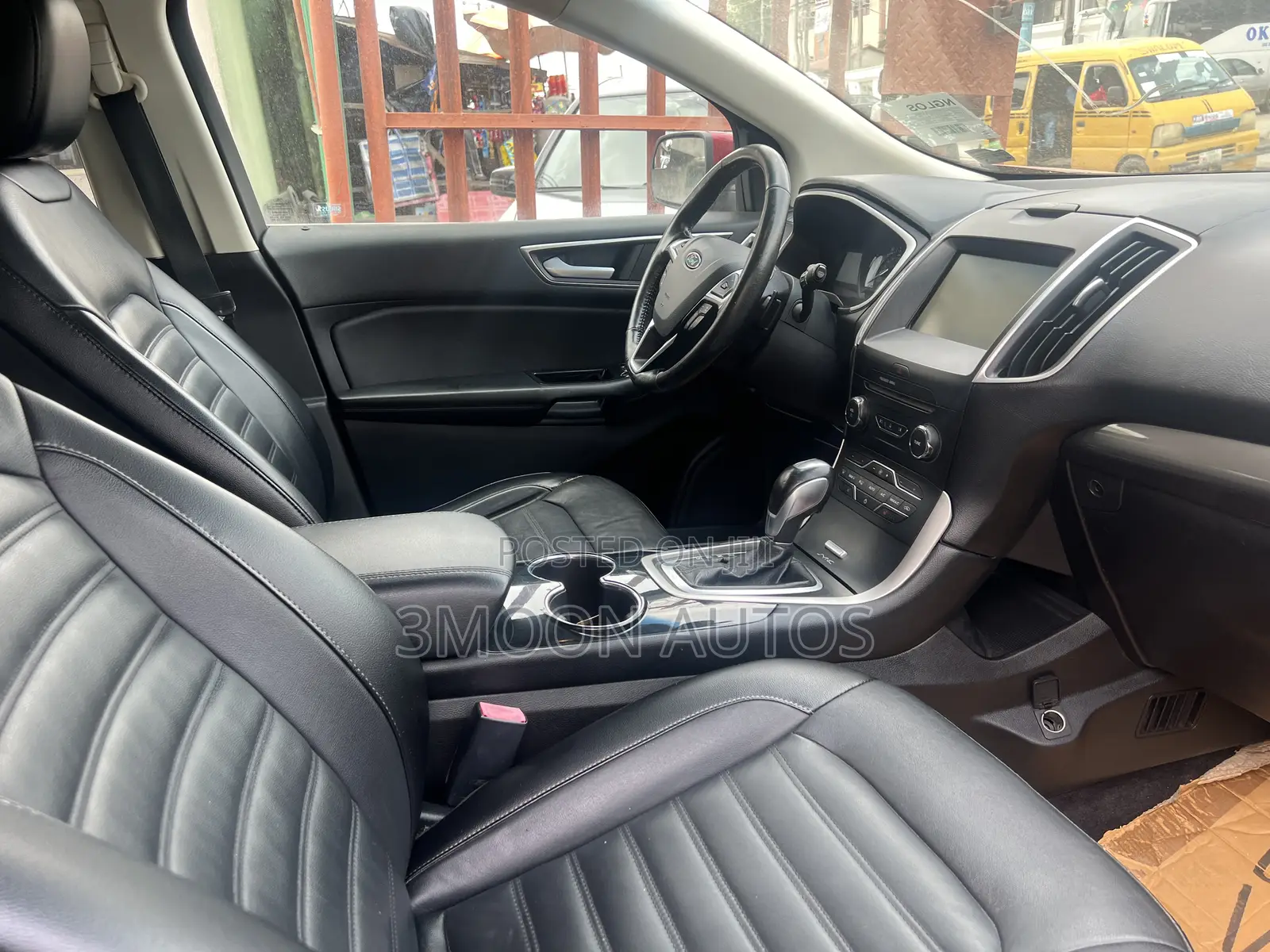 Ford Edge SEL 4dr FWD (2.0L 4cyl 6A) 2016 Burgundy