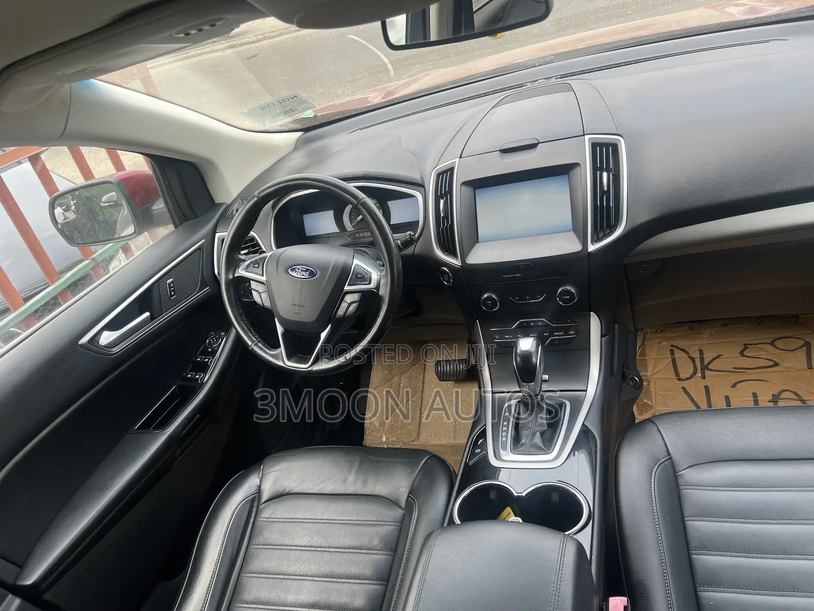 Ford Edge SEL 4dr FWD (2.0L 4cyl 6A) 2016 Burgundy