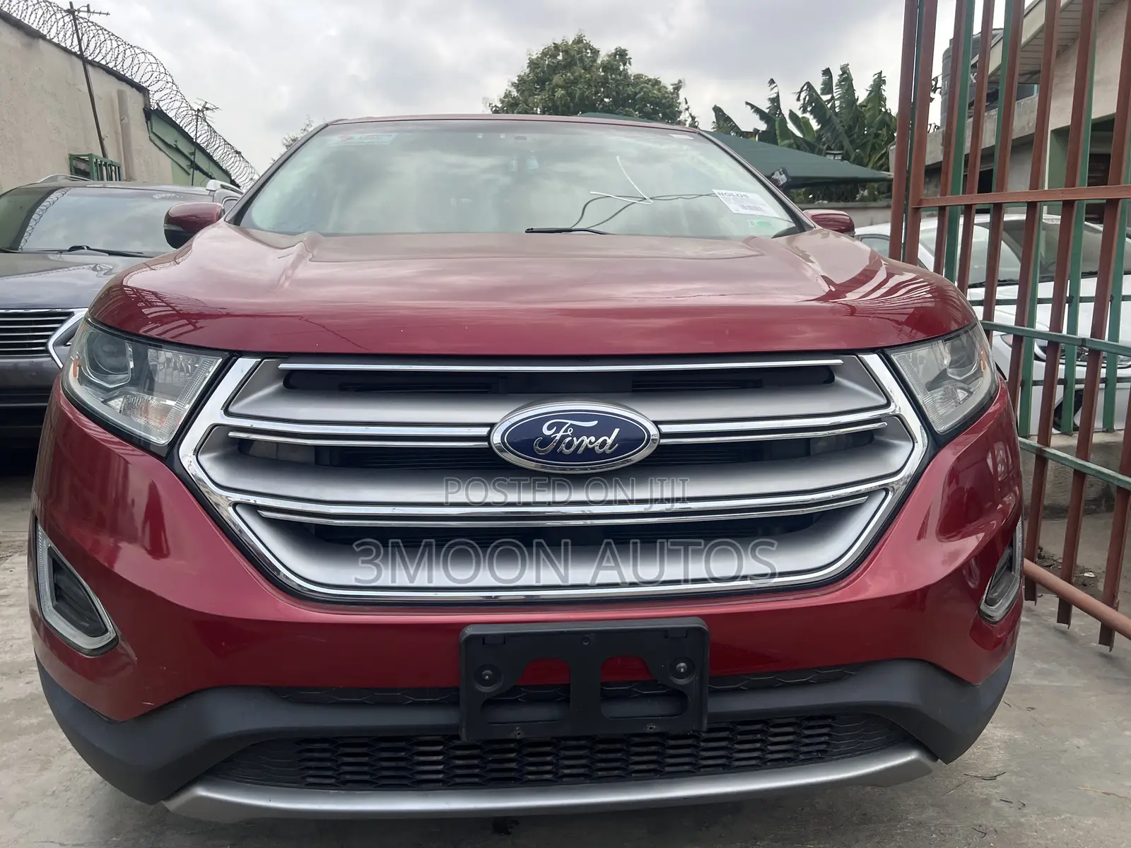 Ford Edge SEL 4dr FWD (2.0L 4cyl 6A) 2016 Burgundy