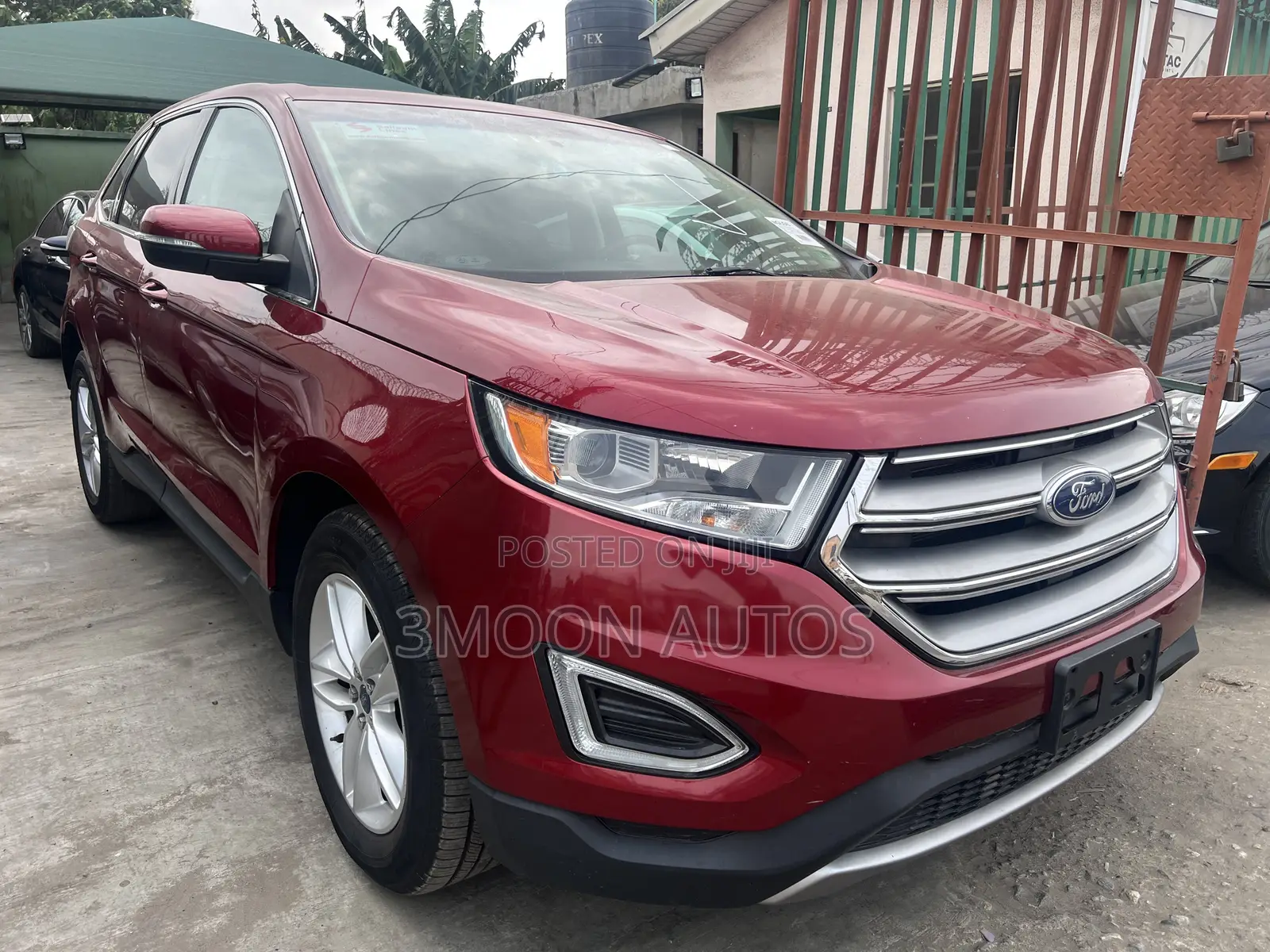 Ford Edge SEL 4dr FWD (2.0L 4cyl 6A) 2016 Burgundy