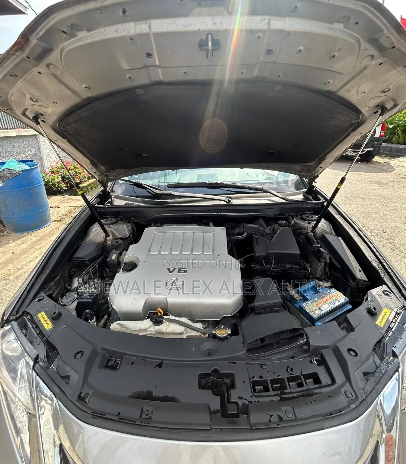Lexus ES 2016 Gray