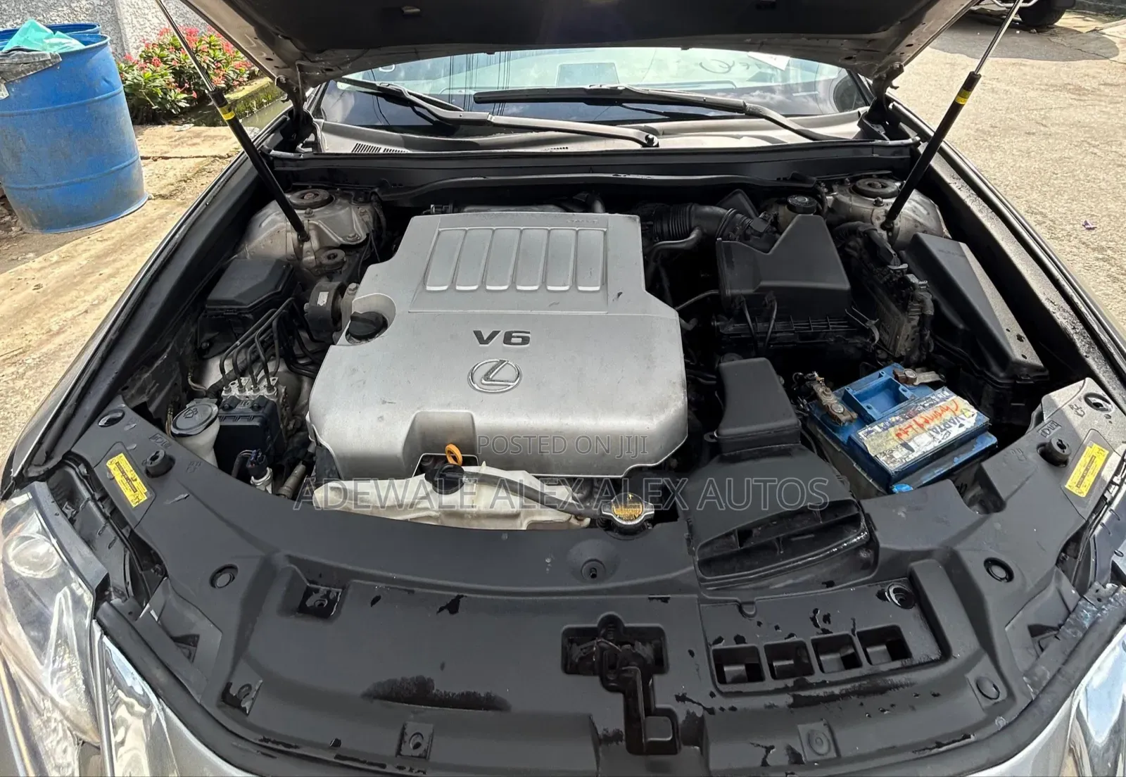 Lexus ES 2016 Gray