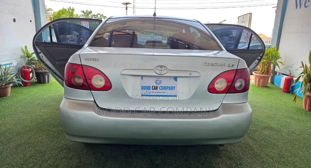 Toyota Corolla 2006 Silver