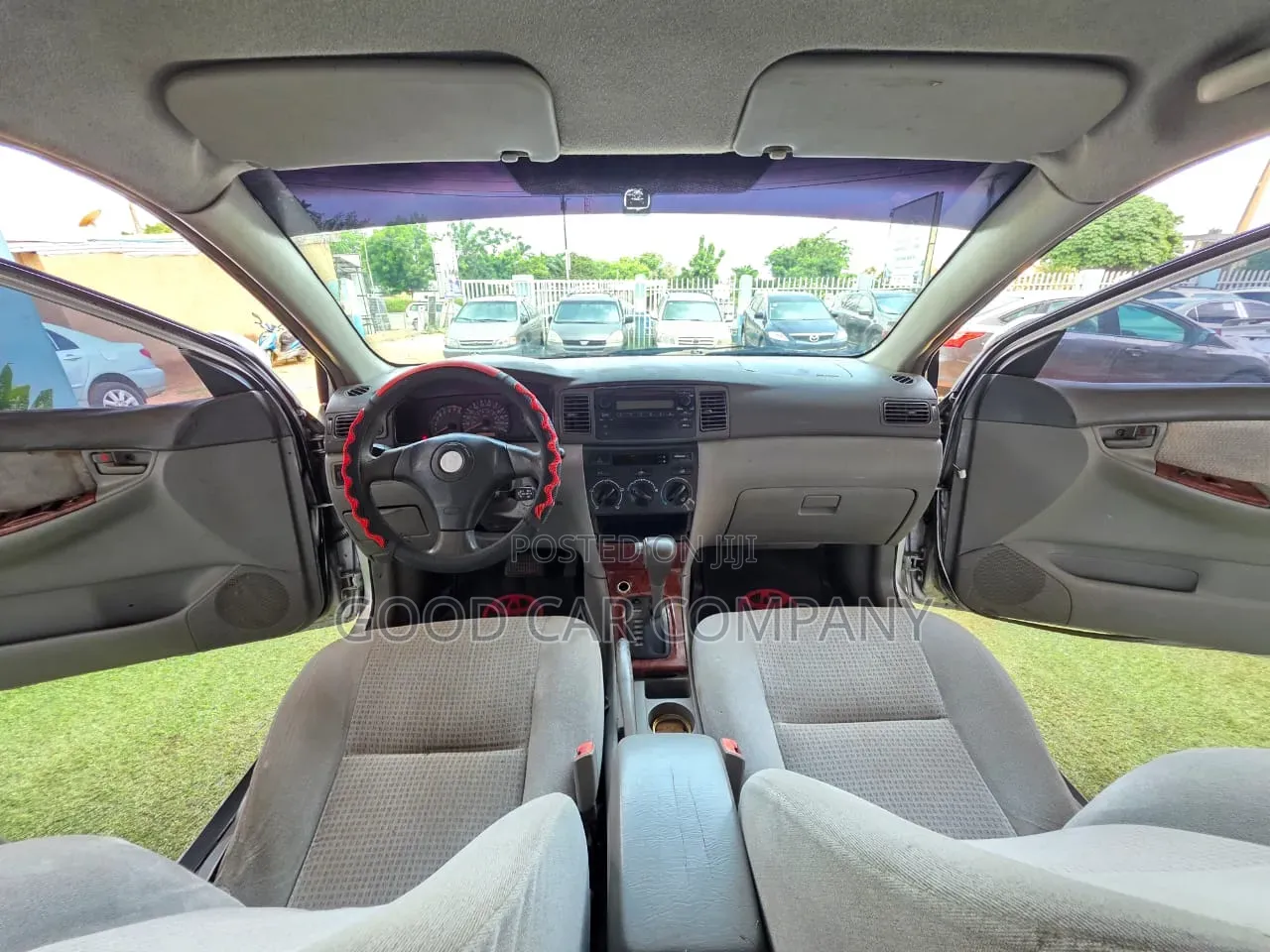 Toyota Corolla 2006 Silver