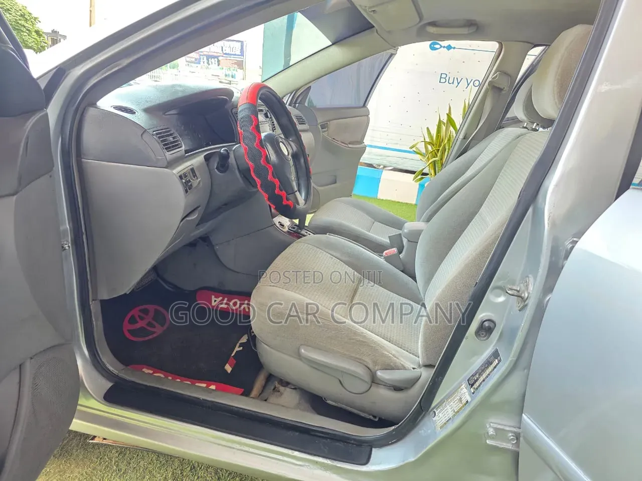 Toyota Corolla 2006 Silver