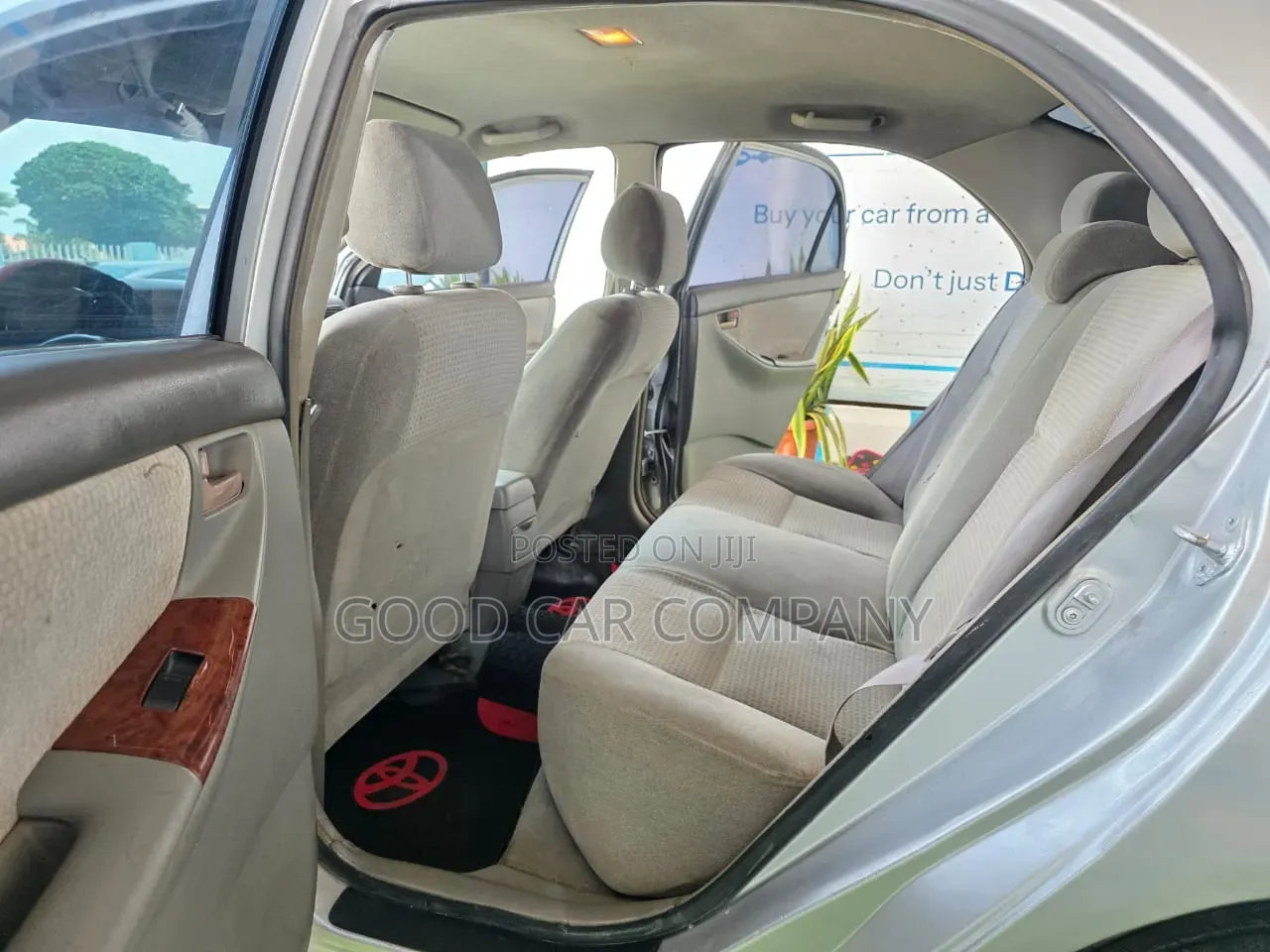 Toyota Corolla 2006 Silver