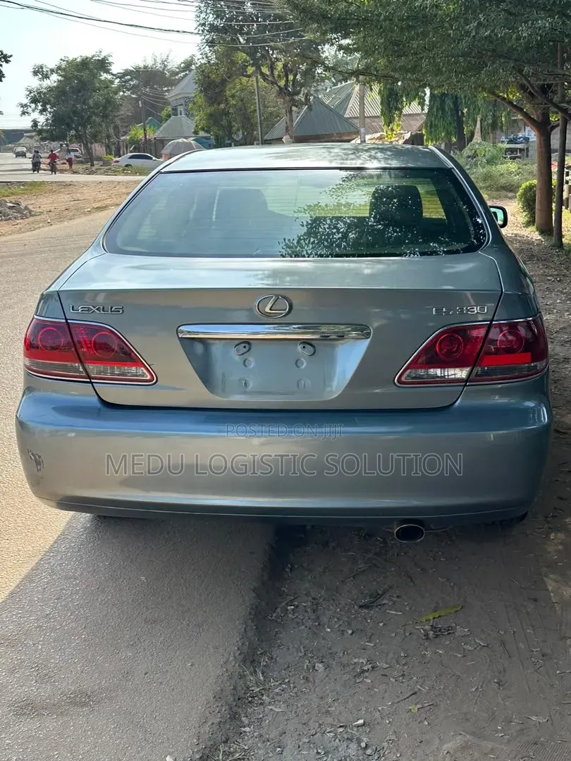 Lexus ES 2006 Green