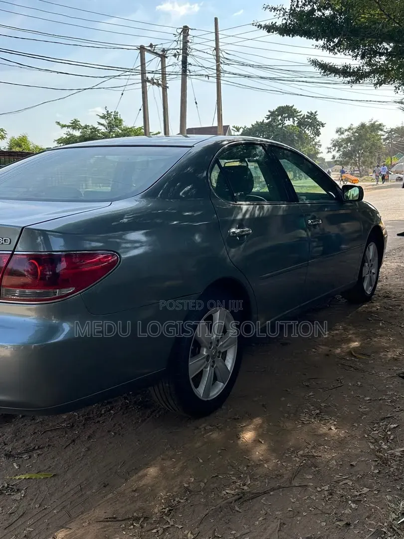 Lexus ES 2006 Green