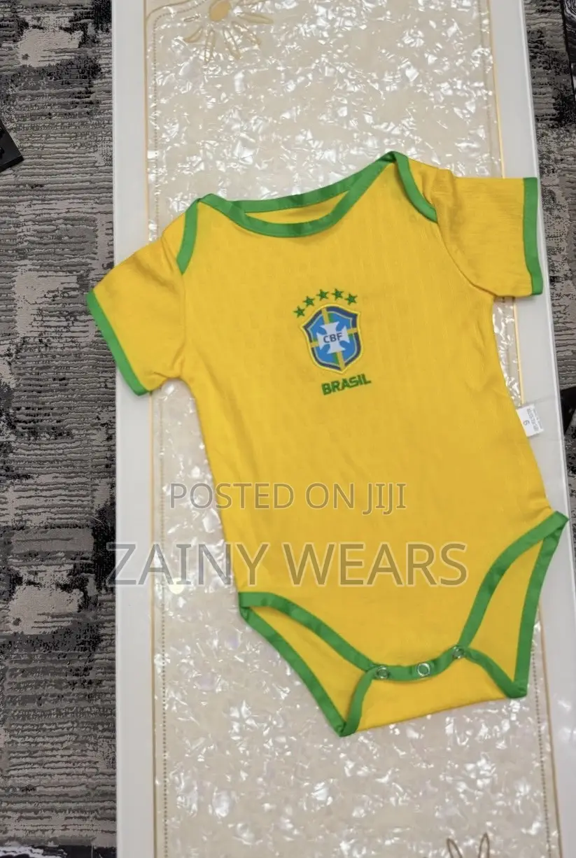 Brazil Infant Jersey