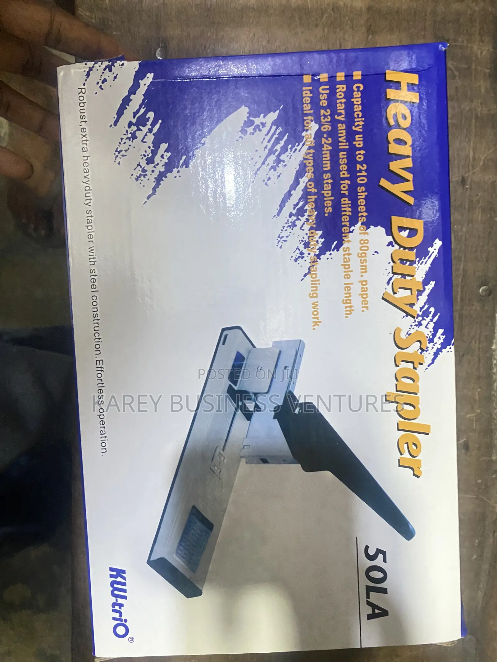 Original Kangaroo Heavy Duty Stapler of Different Sizes and Numbers