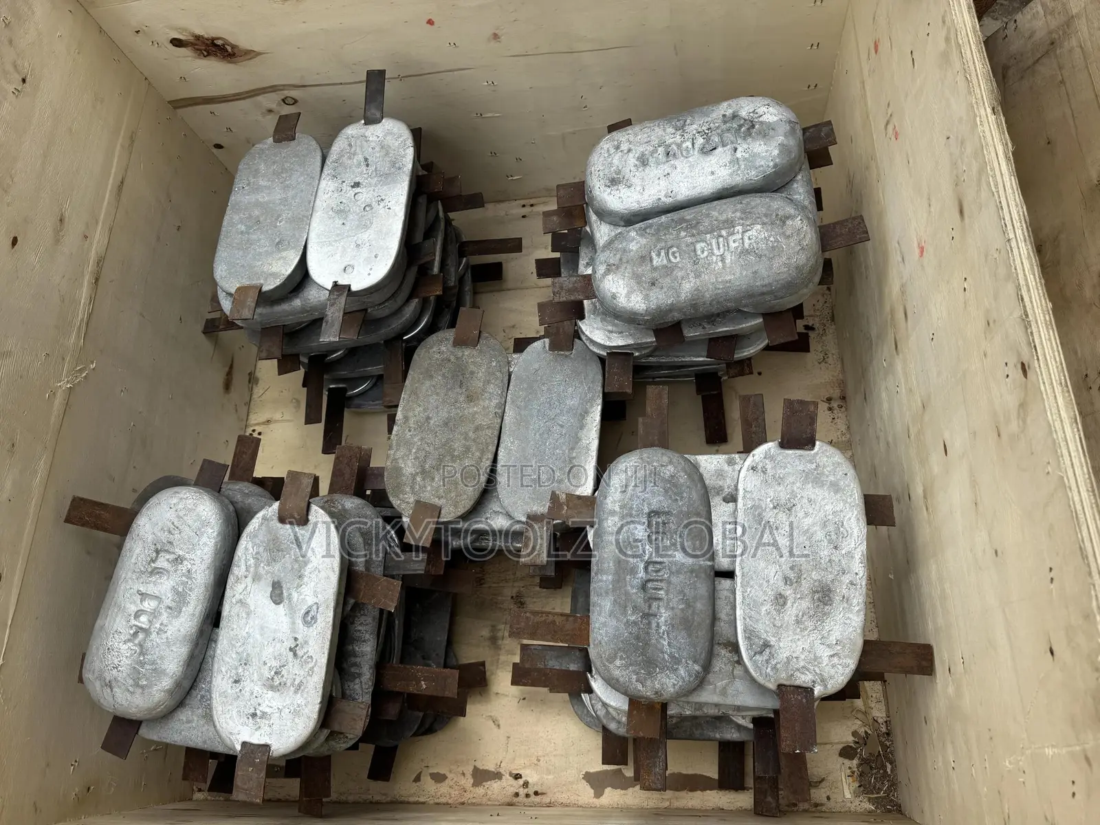 Zinc Anode 10kg Foreign