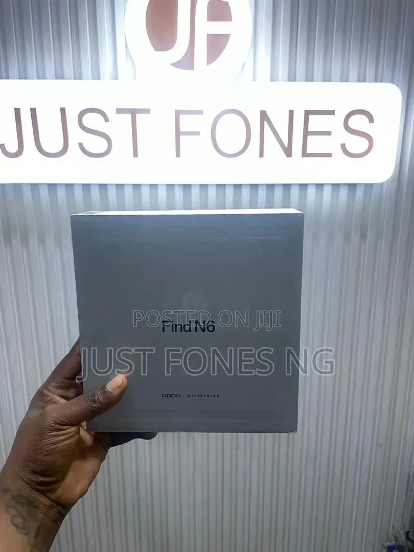 New Oppo Find N6 512 GB Silver