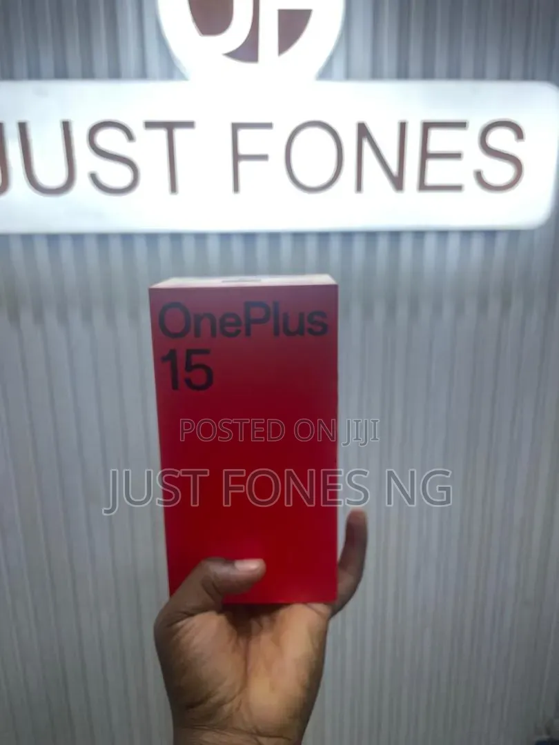 New OnePlus 15 256 GB Black