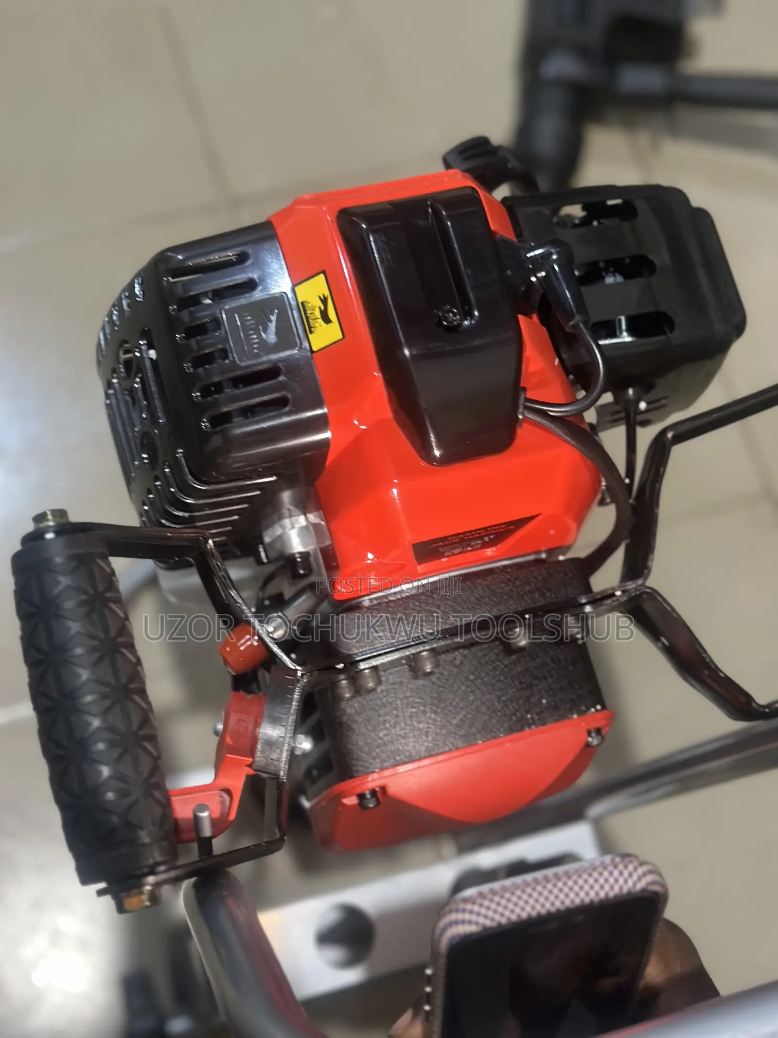 New 2-Stroke Petrol Jack Hammer/Gasoline Concrete Breaker With Trolley