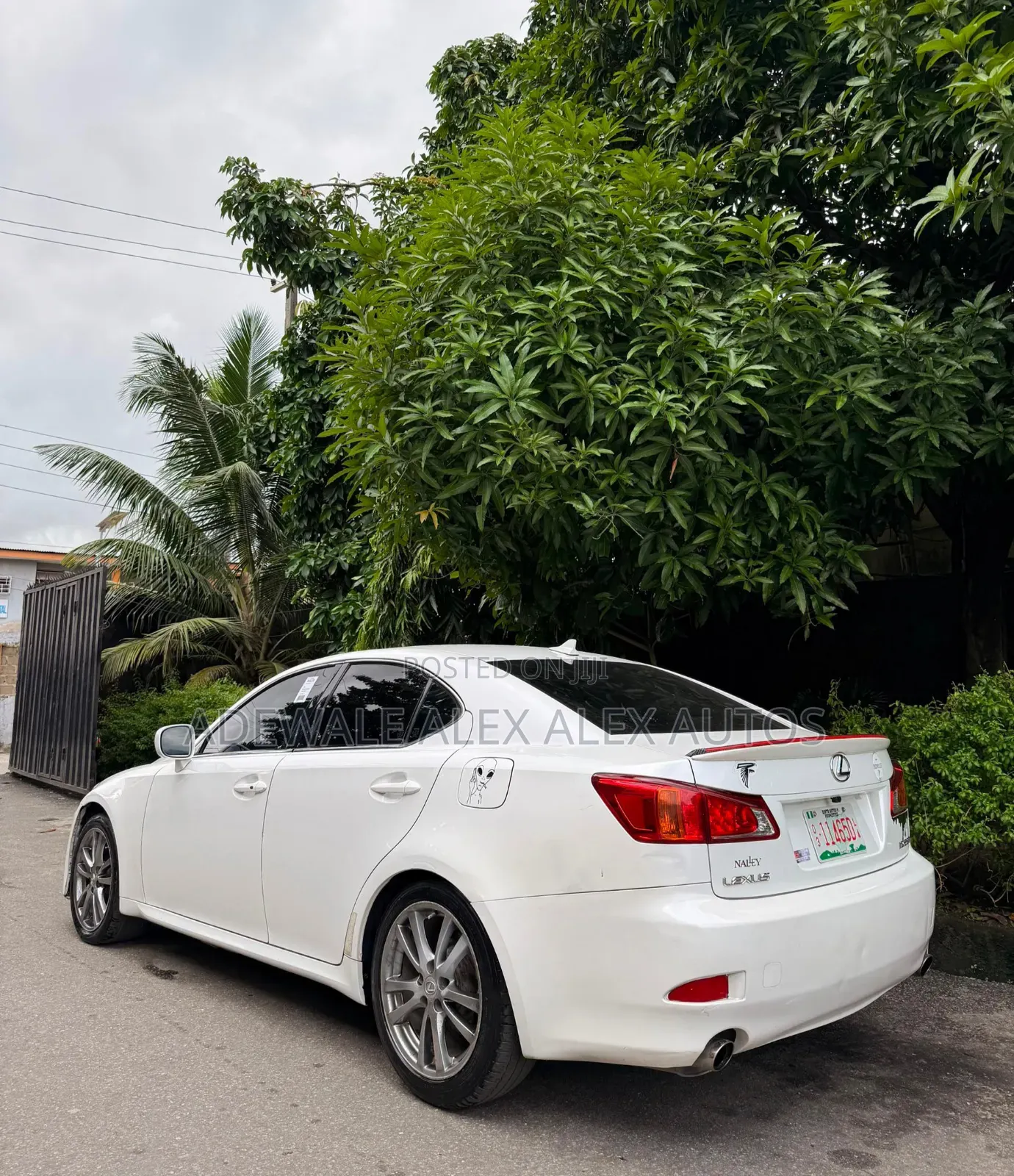Lexus IS 2008 White