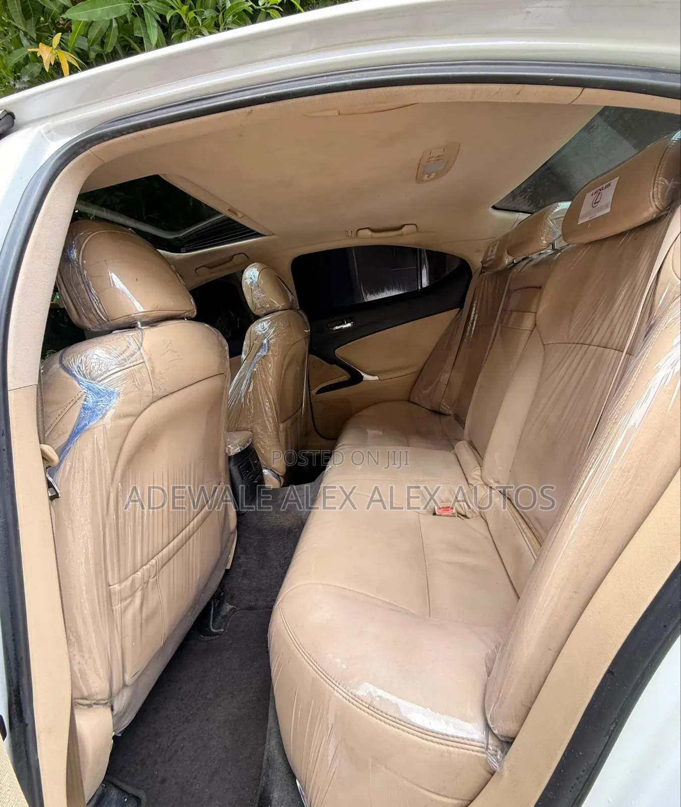 Lexus IS 2008 White