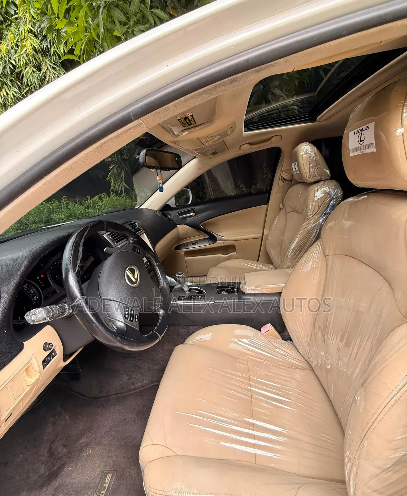 Lexus IS 2008 White