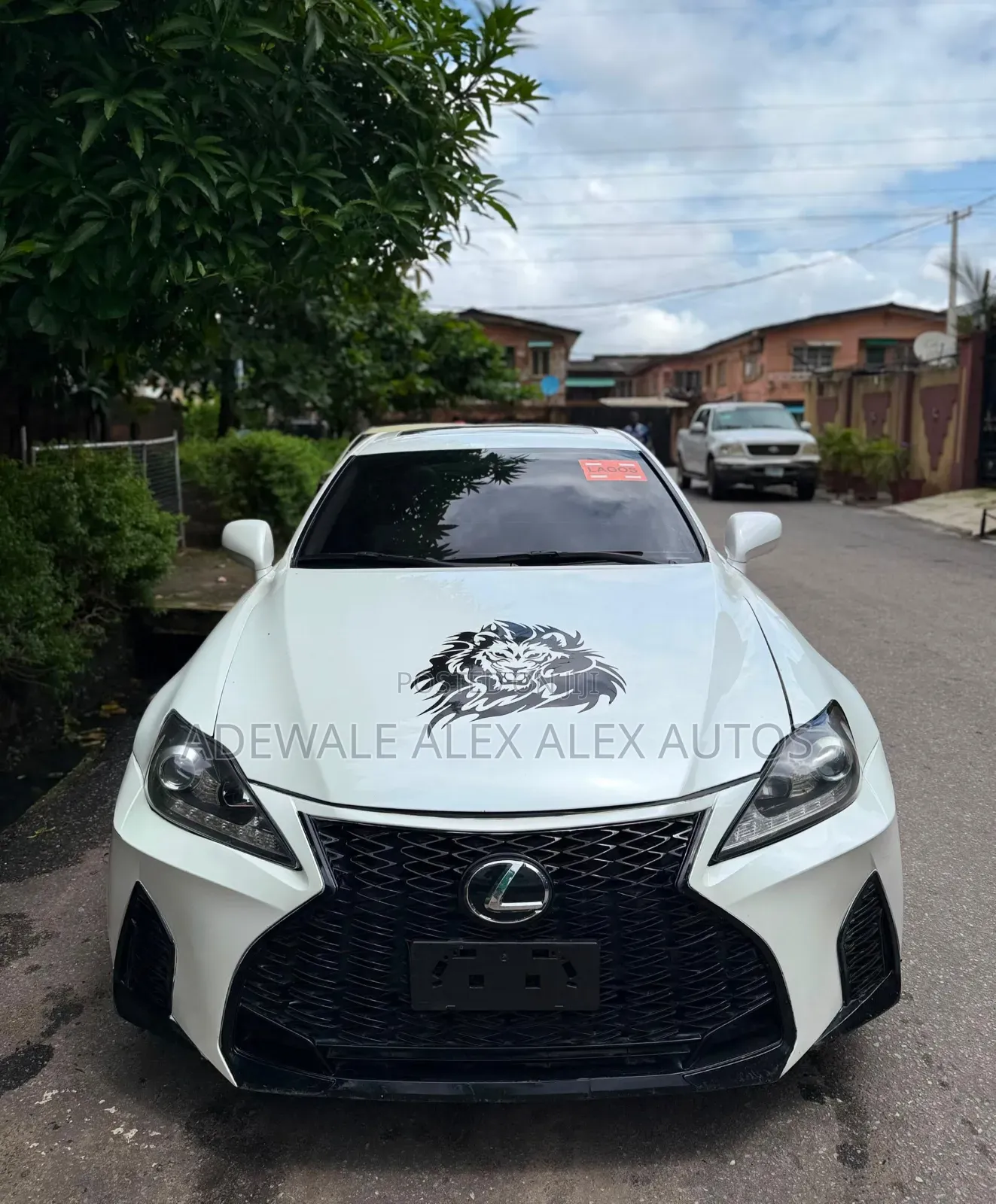 Lexus IS 2008 White