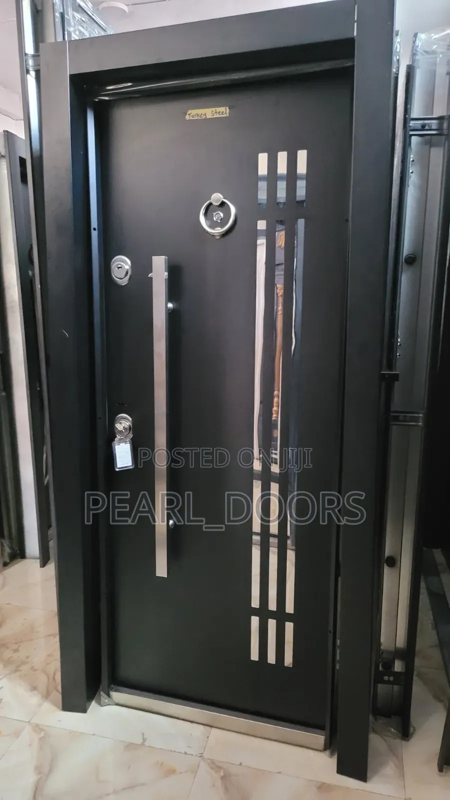 Turkish Full Steel Security Door