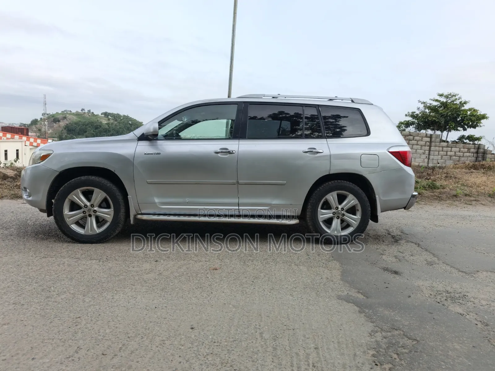 Toyota Highlander 2008 Silver