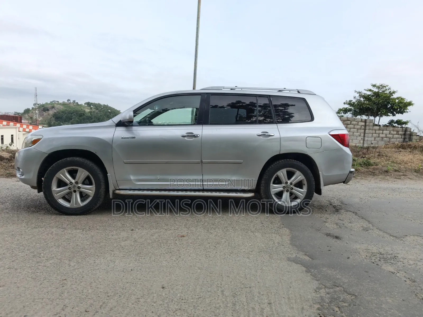 Toyota Highlander 2008 Silver