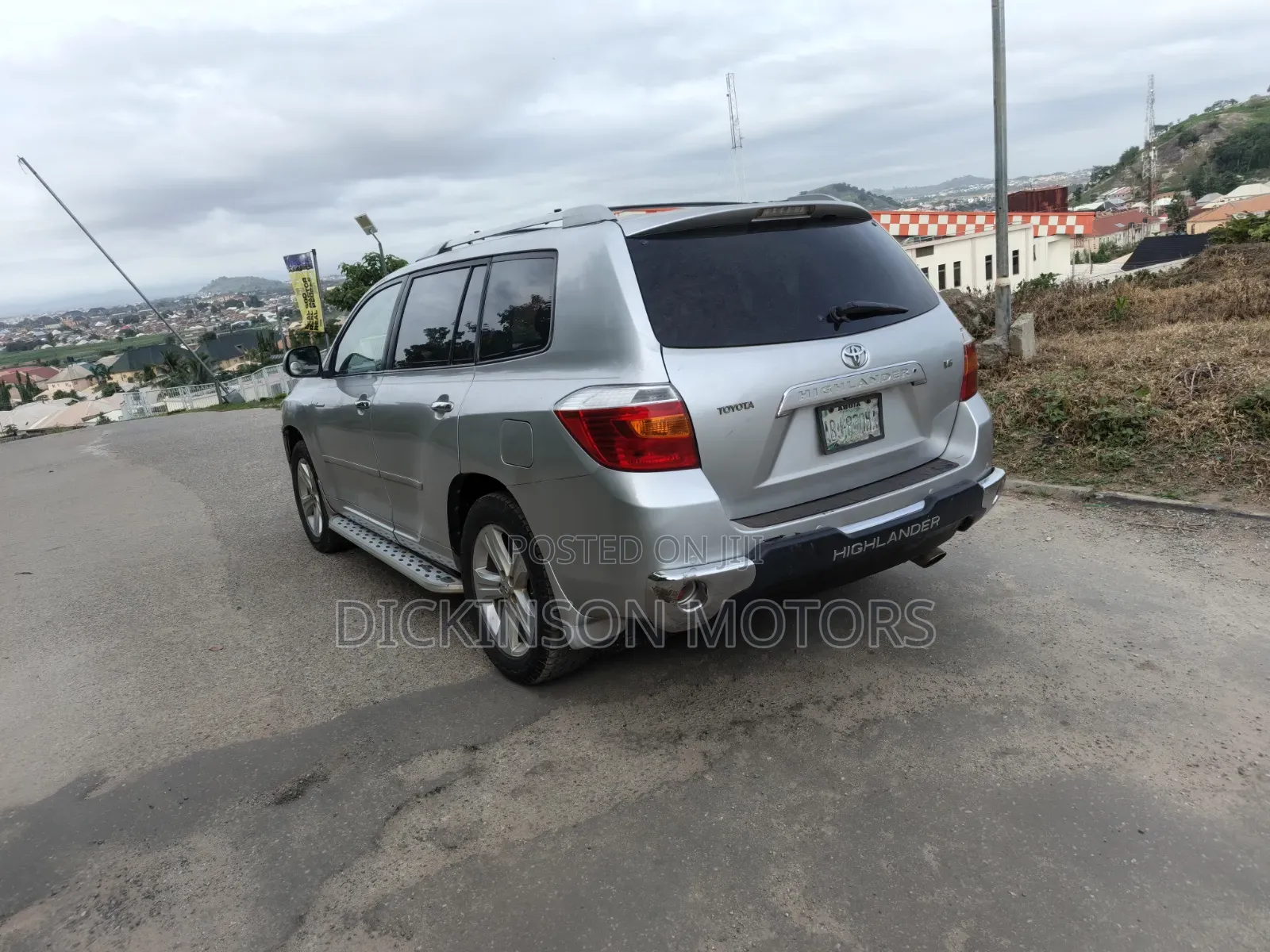 Toyota Highlander 2008 Silver