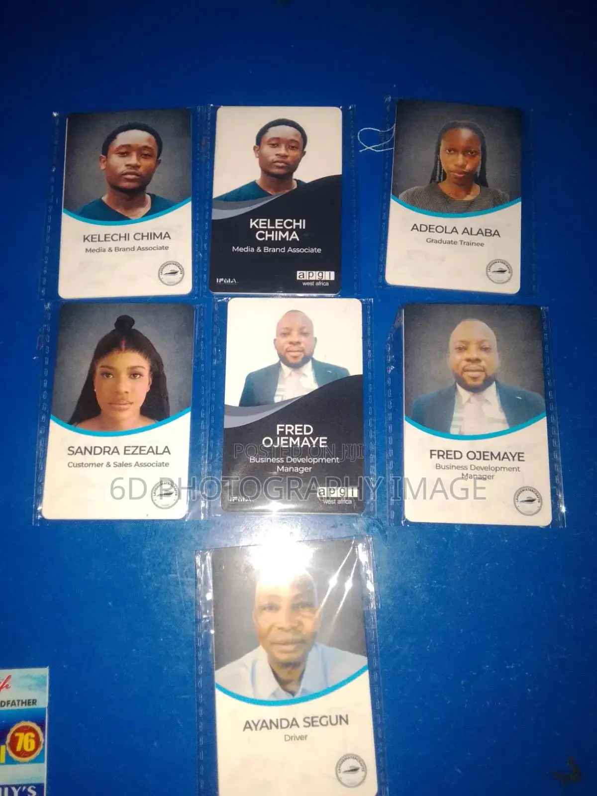 50 Copies of Plastic Id Card Printing