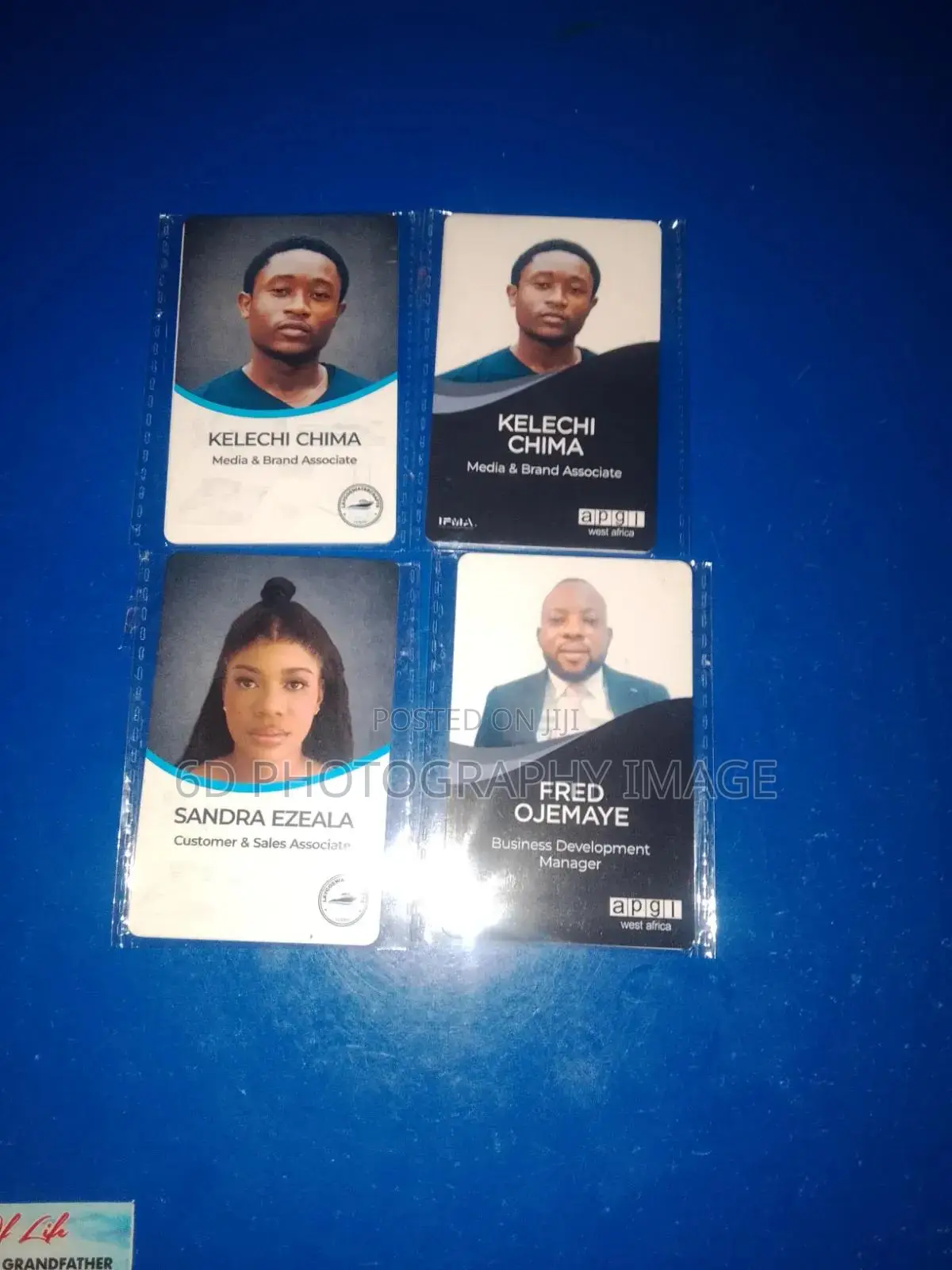 50 Copies of Plastic Id Card Printing