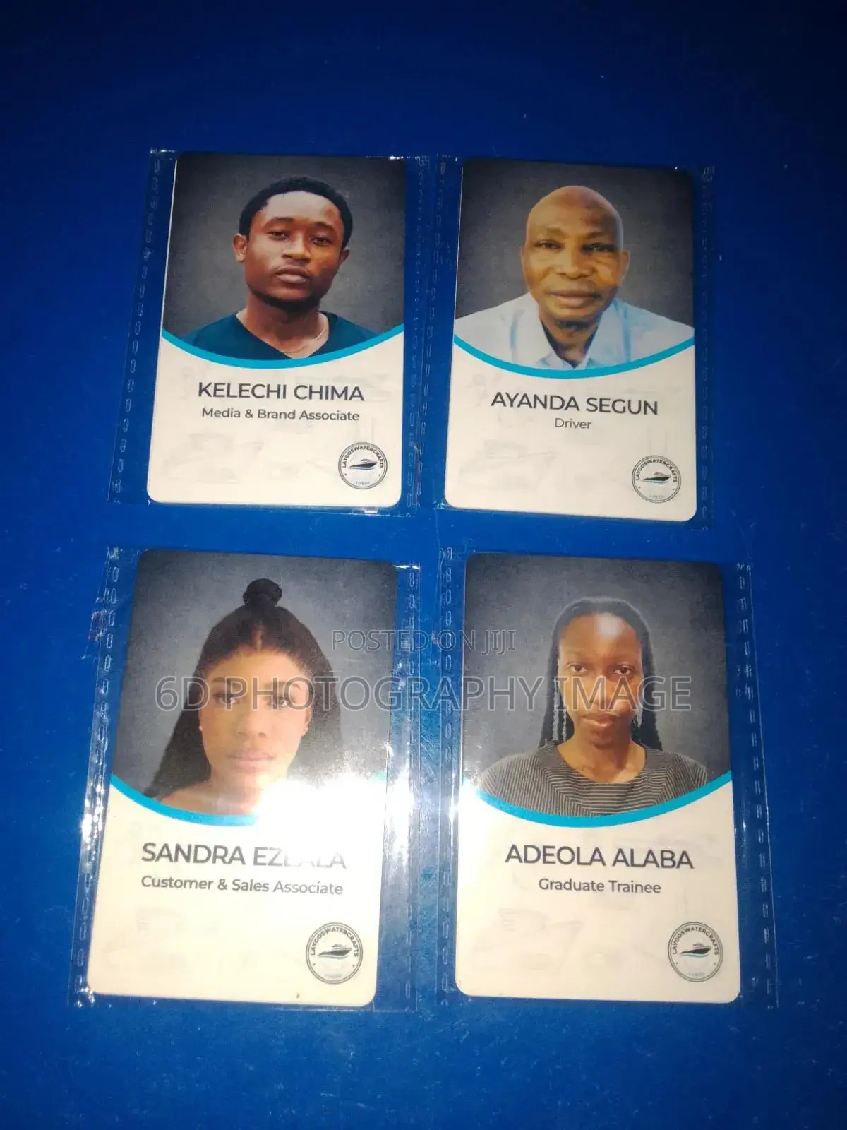 50 Copies of Plastic Id Card Printing