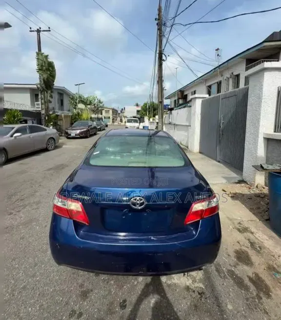 Toyota Camry 2008 Blue