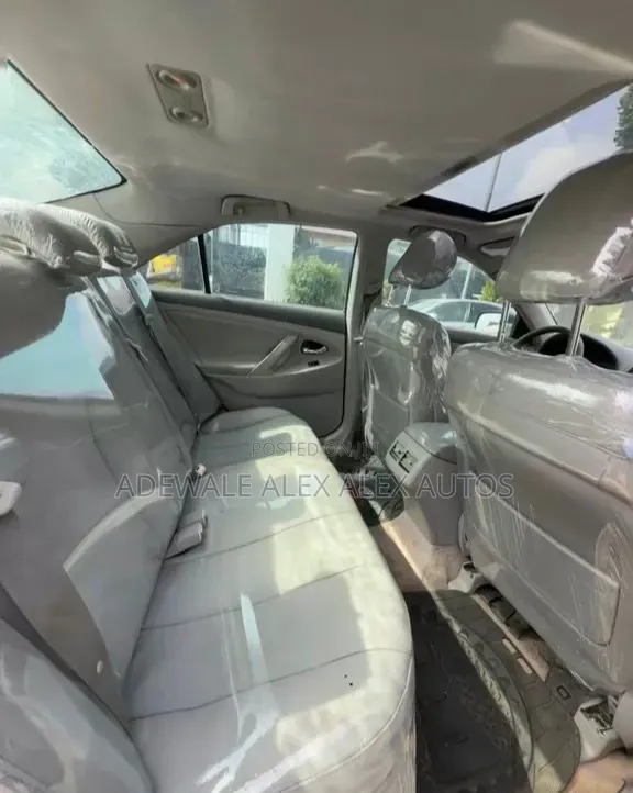 Toyota Camry 2008 Blue