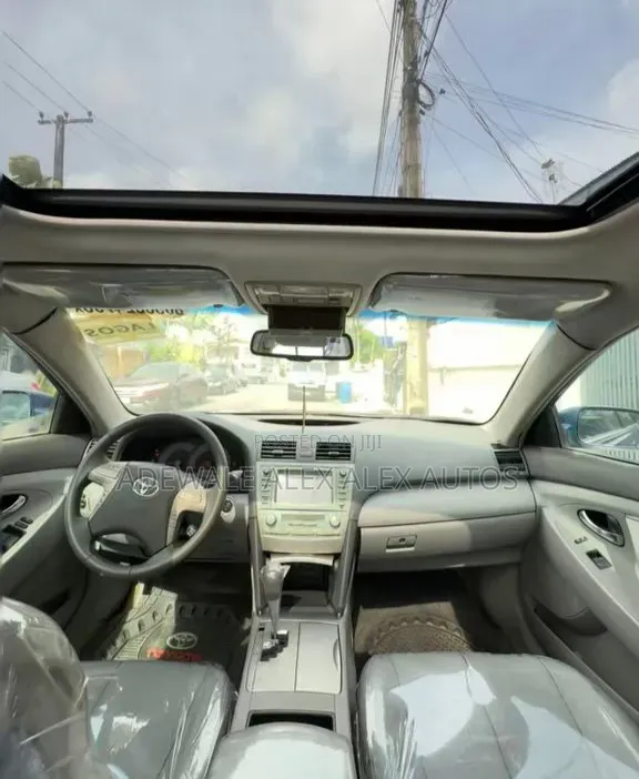 Toyota Camry 2008 Blue
