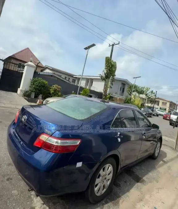 Toyota Camry 2008 Blue