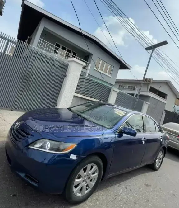 Toyota Camry 2008 Blue