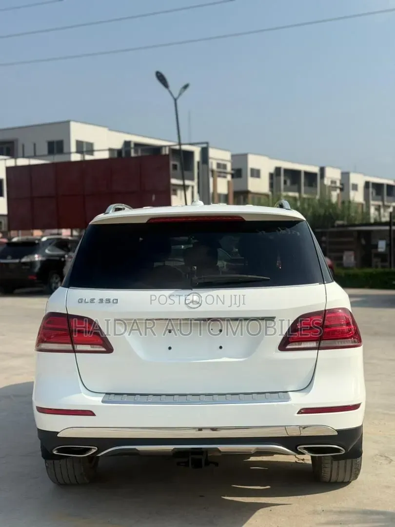 Mercedes-Benz GLE-Class 2016 White