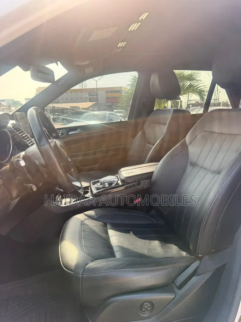 Mercedes-Benz GLE-Class 2016 White