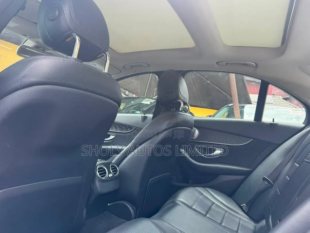 Mercedes-Benz C300 2015 Gray