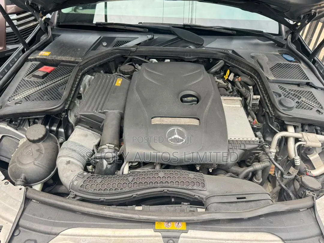 Mercedes-Benz C300 2015 Gray