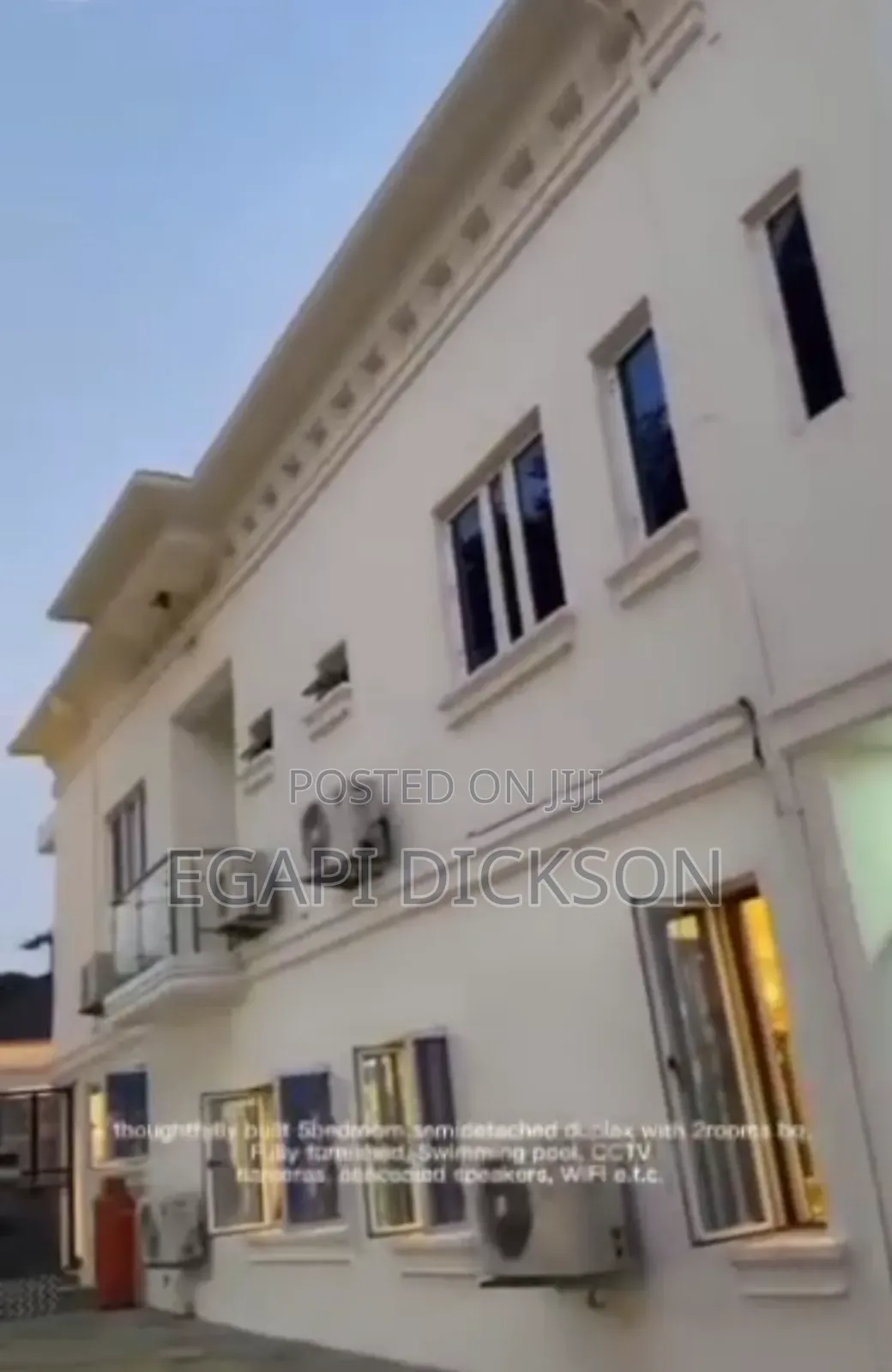 5bdrm Duplex in Maitama for sale