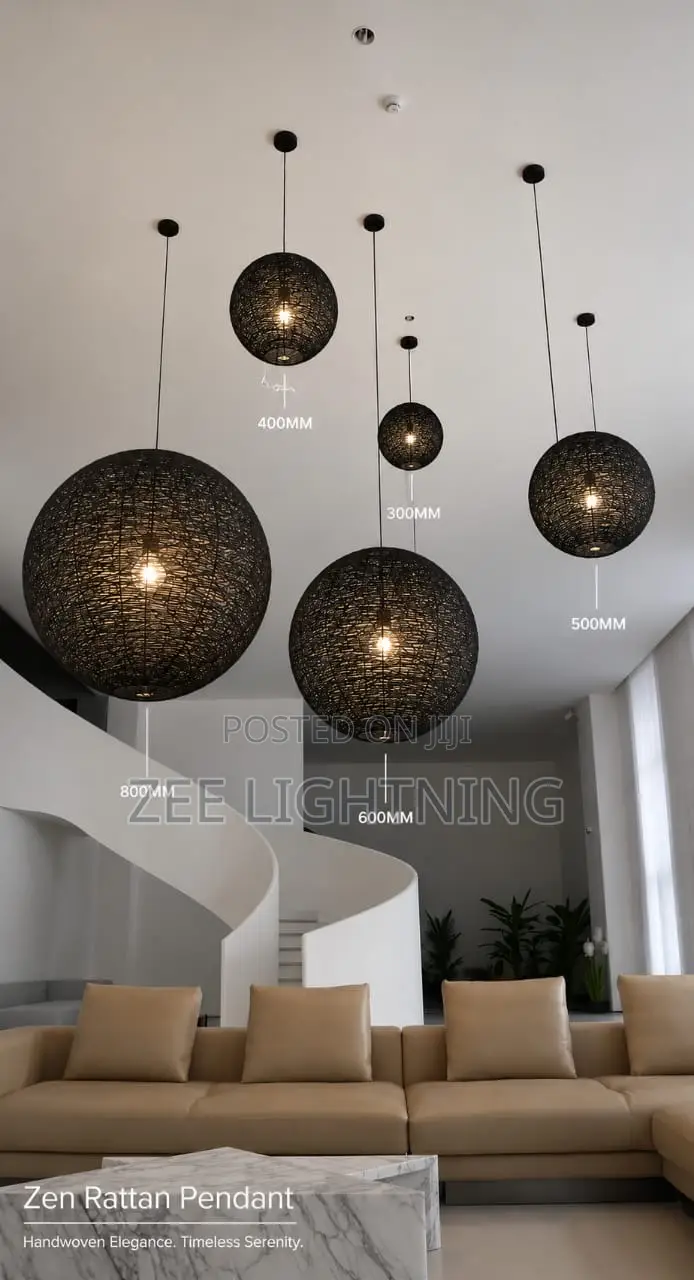 New Modern Nest Chandelier (Size 400mm)