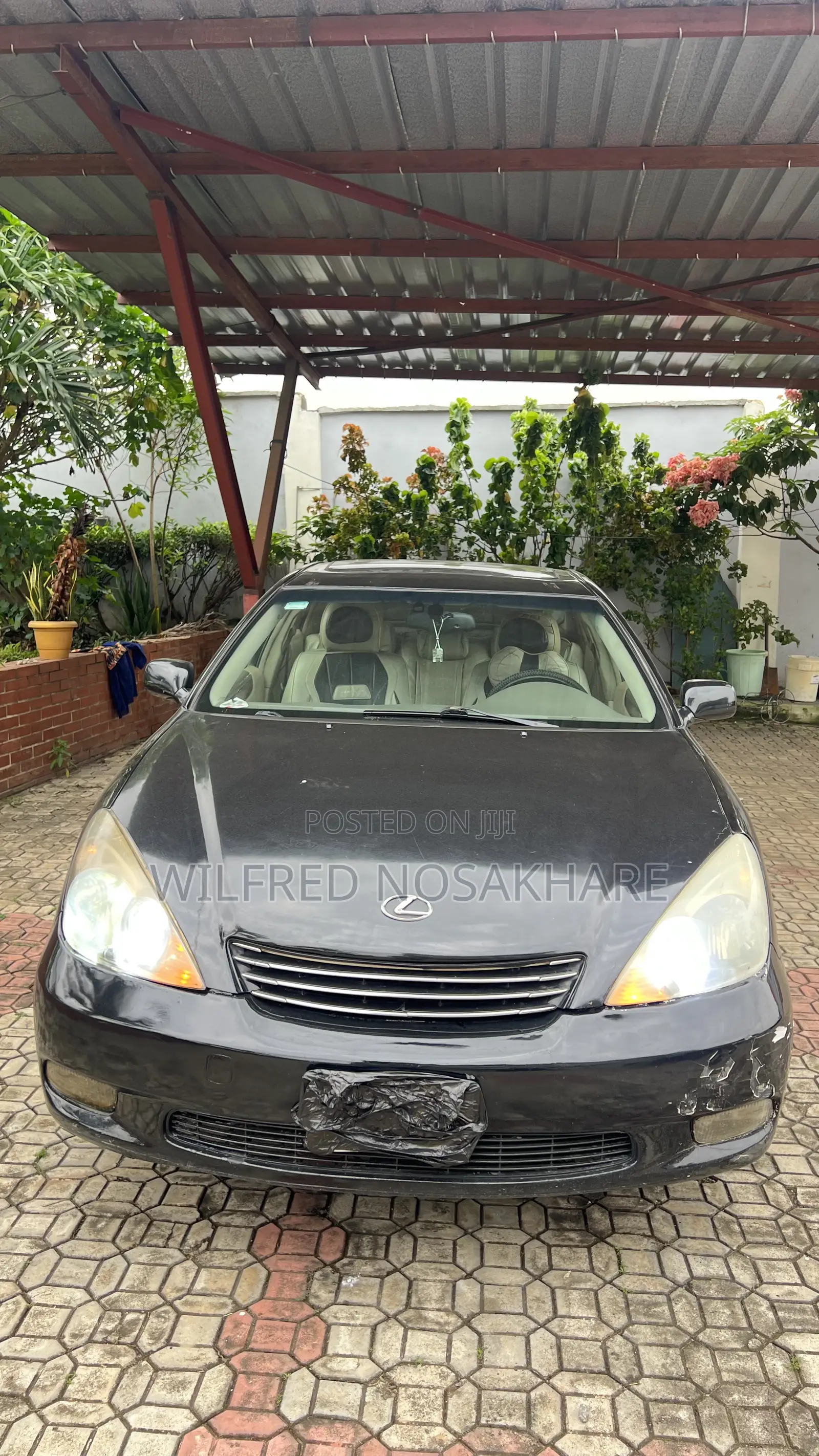 Lexus ES 330 Sedan 2004 Black