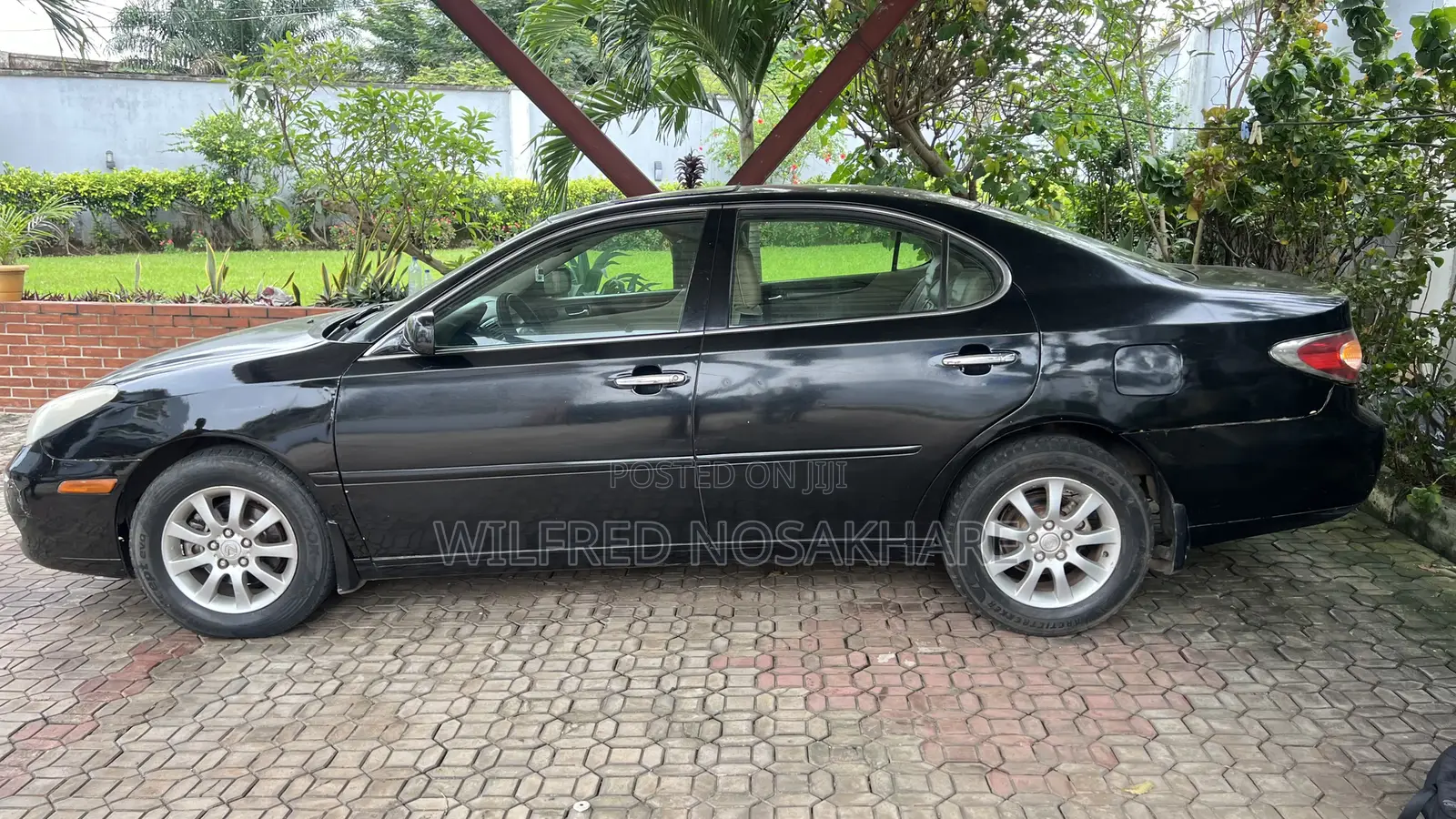 Lexus ES 330 Sedan 2004 Black