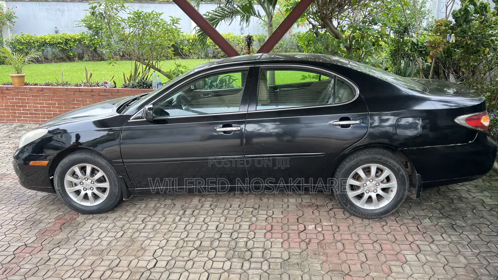 Lexus ES 330 Sedan 2004 Black
