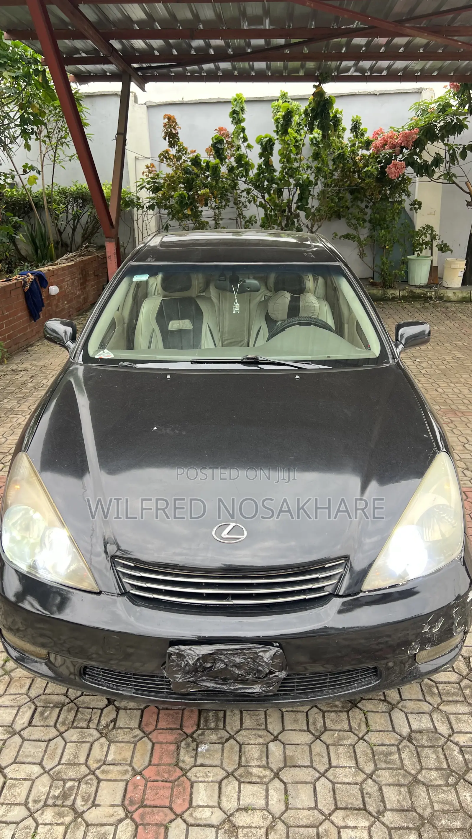 Lexus ES 330 Sedan 2004 Black
