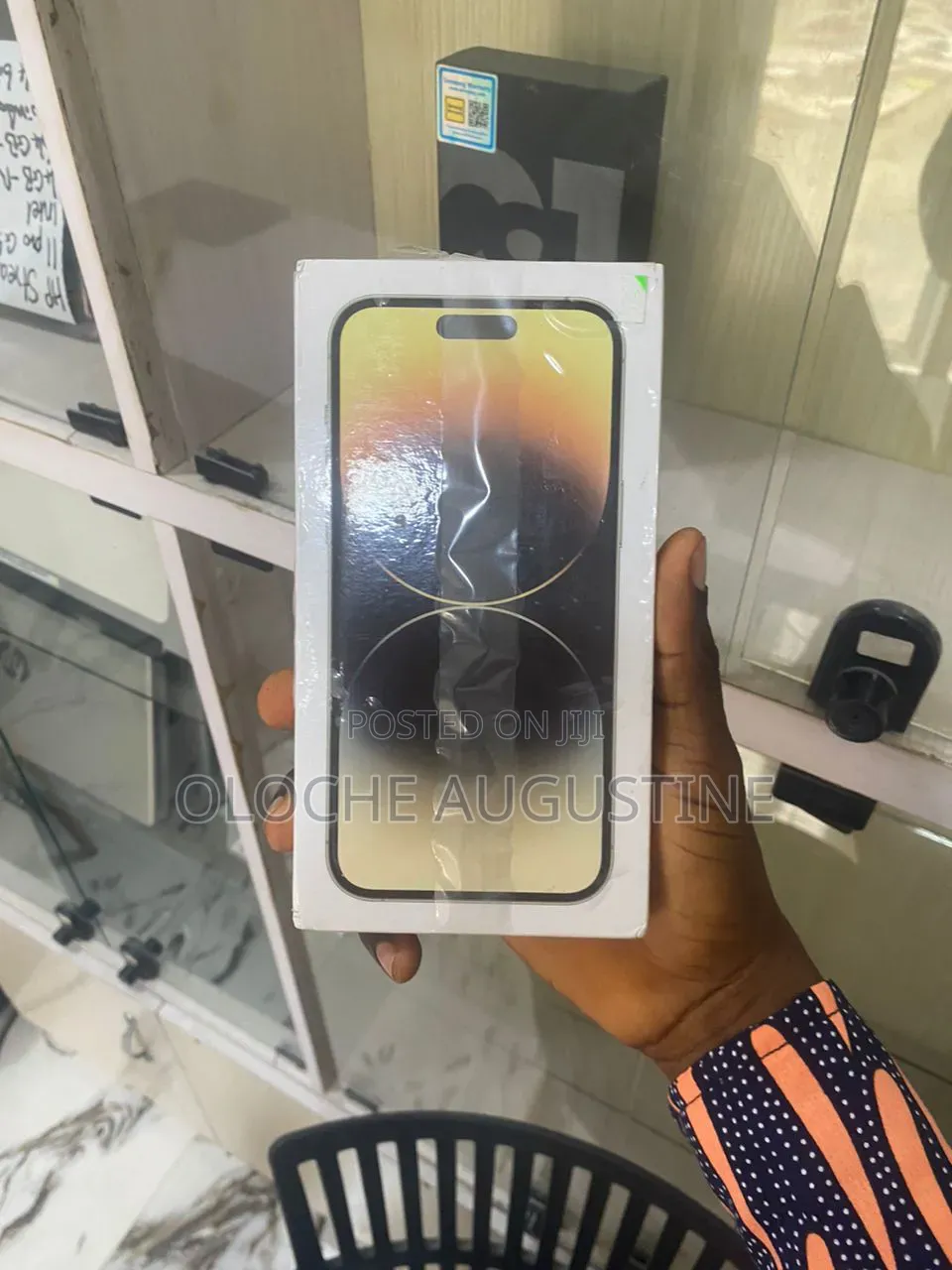 New Apple iPhone 14 Pro 128 GB Gold